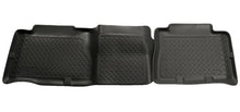 Load image into Gallery viewer, Husky Liners 02-06 Cadillac Escalade/GMC Yukon/Denali Classic Style 2nd Row Black Floor Liners
