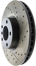 Load image into Gallery viewer, StopTech Slotted &amp; Drilled Sport Brake Rotor
