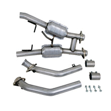 Load image into Gallery viewer, BBK 94-95 Mustang 5.0 High Flow H Pipe With Catalytic Converters - 2-1/2

