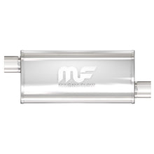 Load image into Gallery viewer, MagnaFlow Muffler Mag SS 18X5X8 2.5 O/O
