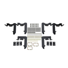 Load image into Gallery viewer, Westin 2004-2012 Chevrolet/GMC/Isuzu Colorado/Canyon Crew Cab E-Series 3 Nerf Step Bars - Black
