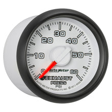 Load image into Gallery viewer, AutoMeter Gauge Exhaust Press. 2-1/16in. 60PSI Stepper Motor Ram Gen 3 Factory Match
