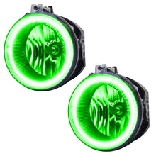 Load image into Gallery viewer, Oracle Lighting 07-09 Chrysler Aspen Pre-Assembled LED Halo Fog Lights -Green
