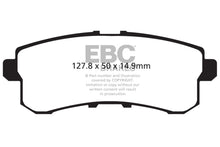 Load image into Gallery viewer, EBC 11-13 Infiniti QX56 5.6 Ultimax2 Rear Brake Pads

