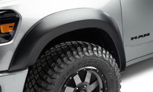 Load image into Gallery viewer, Bushwacker 19-22 Ram 1500 (Excl. Rebel/TRX) 67.4 &amp; 76.3in Bed Extend-A-Fender Flares 4pc - Smth Blk
