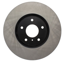 Load image into Gallery viewer, Stoptech 06-07 350Z / 05-07 G35 / 06-07 G35X Front CRYO-STOP Rotor
