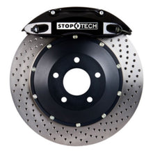 Load image into Gallery viewer, StopTech 11 BMW 1M w/ Black ST-40 Calipers 355x32mm Drilled Rotors Rear Big Brake Kit
