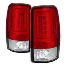 Load image into Gallery viewer, Spyder 00-06 Chevy Suburban 1500/2500 V2 Light Bar LED Tail Lights -Red Clr (ALT-YD-CD00V2-LBLED-RC)
