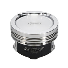 Load image into Gallery viewer, Manley Nissan (SR20DE/DET) 86.5mm +.5mm Oversized Bore 8.5:1 Dish Piston Set with Ring

