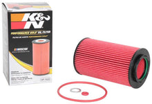Load image into Gallery viewer, K&amp;N Performance Gold Oil Filter for Hyundai/Kia V6 06-08 Azera/Sonata/Sedona/07-08 Santa Fe
