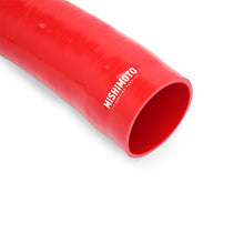 Load image into Gallery viewer, Mishimoto 2016+ Nissan Titan XD Silicone Induction Hose - Red
