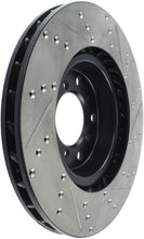 Load image into Gallery viewer, StopTech Slotted &amp; Drilled Sport Brake Rotor
