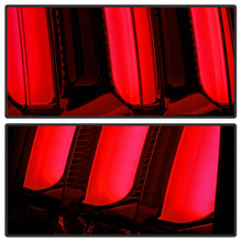 Load image into Gallery viewer, Spyder 05-09 Ford Mustang (Red Light Bar) LED Tail Lights - Black ALT-YD-FM05V3-RBLED-BK
