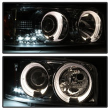 Load image into Gallery viewer, Spyder GMC Sierra 1500/2500/3500 99-06 Projector Headlights LED Halo LED Chrome PRO-YD-CDE00-HL-C
