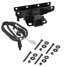Load image into Gallery viewer, Rugged Ridge Receiver Hitch Kit w/ Wiring Harness 07-18 Jeep Wrangler JK
