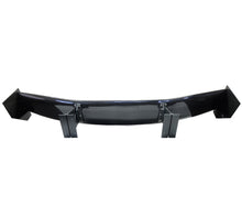 Load image into Gallery viewer, NRG Carbon Fiber Spoiler - Universal (59in.) NRG Logo Large End Plates
