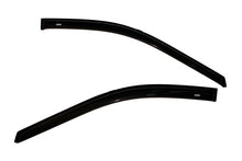 Load image into Gallery viewer, AVS 14-18 Chevy Silverado 1500 Standard Cab Ventvisor Outside Mount Window Deflectors 2pc - Smoke

