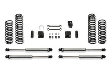 Load image into Gallery viewer, Fabtech 07-18 Jeep JK 4WD 4-Door 3in Sport System w/DL Shocks
