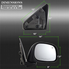 Load image into Gallery viewer, xTune Dodge Ram 02-08 Power Heated OE Mirror - Right MIR-03DRAM02-PW-R
