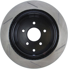 Load image into Gallery viewer, StopTech Power Slot 03-09 Infiniti FX35/FX45/Nissan Murano SportStop Slotted Rear Right Rotor
