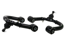 Load image into Gallery viewer, Whiteline 03-09 Lexus GX470 / 03-18 Toyota 4Runner Control Arms - Front Upper
