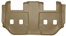 Load image into Gallery viewer, Husky Liners 2015 Chevrolet/GMC Suburban/Yukon XL WeatherBeater Tan Third Seat Floor Liners

