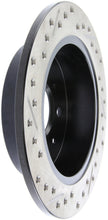 Load image into Gallery viewer, StopTech 90-96 Acura Integra / 97-01 Integra (Exc. Type R) Slotted &amp; Drilled Left Rear Rotor
