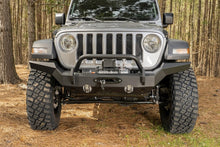 Load image into Gallery viewer, Rugged Ridge HD Bumper Full Width Front 07-18 Jeep Wrangler JK 18-20 Jeep Wrangler JL 2020 JT
