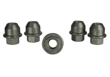 Load image into Gallery viewer, Ford Racing 05-14 Mustang 1/2in -20 Thread Cone Seat Open Lug Nut Kit (5 Lug Nuts)
