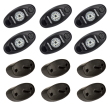 Load image into Gallery viewer, Rigid Industries Rock Light Kit- Blue (6 lights)
