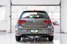 Load image into Gallery viewer, AWE Tuning VW MK7 Golf 1.8T Track Edition Exhaust w/Diamond Black Tips (90mm)
