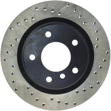 Load image into Gallery viewer, StopTech 06 BMW 325 Series / 07-09 BMW 328 Series Drilled Left Rear Rotor
