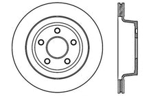 Load image into Gallery viewer, StopTech Slotted &amp; Drilled Sport Brake Rotor
