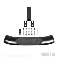 Load image into Gallery viewer, Westin PRO TRAXX 5 Hitch Step 27in Step 2in Receiver - Black
