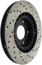 Load image into Gallery viewer, StopTech 00-09 Honda S2000 Front Drilled Right Rotor

