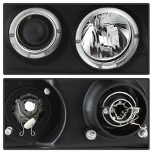 Load image into Gallery viewer, Spyder GMC Sierra 1500/GMC Sierra Denali 08-13 Projector LED Halo- LED Blk PRO-YD-GS07-HL-BK
