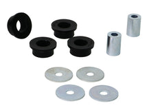 Load image into Gallery viewer, Whiteline 1/1990-2000 Lexus SC300 / SC400 Front Steering Rack &amp; Pinion Mount Bushing Kit
