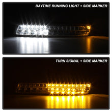 Load image into Gallery viewer, xTune 99-06 GMC Sierra (Excl Denali) Full LED Bumper Lights - Chrome (CBL-GSI99-LED-C)

