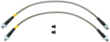 Load image into Gallery viewer, StopTech Stainless Steel Rear Brake lines for 05-06 Toyota Tacoma
