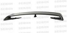 Load image into Gallery viewer, Seibon 09-10 Nissan GTR R35 OEM Carbon Fiber Rear Spoiler
