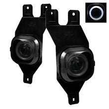 Load image into Gallery viewer, Spyder Ford F250/F350 99-04/Excursion 00-05 Halo Projector Fog Lights w/swch Smke FL-P-FF25001-HL-SM
