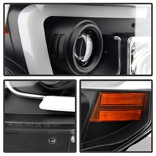 Load image into Gallery viewer, Spyder Toyota Tundra 2014-2016 Projector Headlights Light Bar DRL Black PRO-YD-TTU14-DRL-BK
