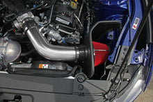 Load image into Gallery viewer, Spectre 15-16 Ford Mustang V6-3.7L F/I Air Intake Kit - Polished w/Red Filter
