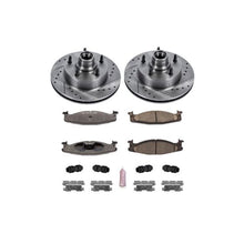 Load image into Gallery viewer, Power Stop 94-01 Ford E-150 Front Z36 Truck &amp; Tow Brake Kit
