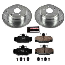 Load image into Gallery viewer, Power Stop 1997 Volvo 850 Rear Z23 Evolution Sport Brake Kit
