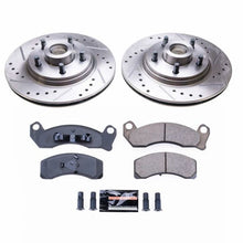 Load image into Gallery viewer, Power Stop 84-86 Ford Mustang Front Z23 Evolution Sport Brake Kit
