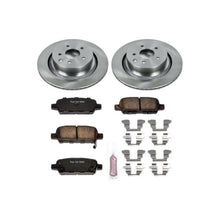 Load image into Gallery viewer, Power Stop 07-08 Infiniti G35 Rear Autospecialty Brake Kit
