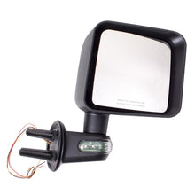 Load image into Gallery viewer, Rugged Ridge 07-18 Jeep Wrangler Right Door Mirror w/ LED Signals
