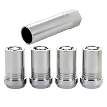 Load image into Gallery viewer, McGard Wheel Lock Nut Set - 4pk. (Tuner / Cone Seat) M14X1.5 / 22mm Hex / 1.648in. Length - Chrome
