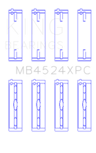 Load image into Gallery viewer, King Nissan VR38DETT (Size .026) pMaxKote Performance Main Bearing Set
